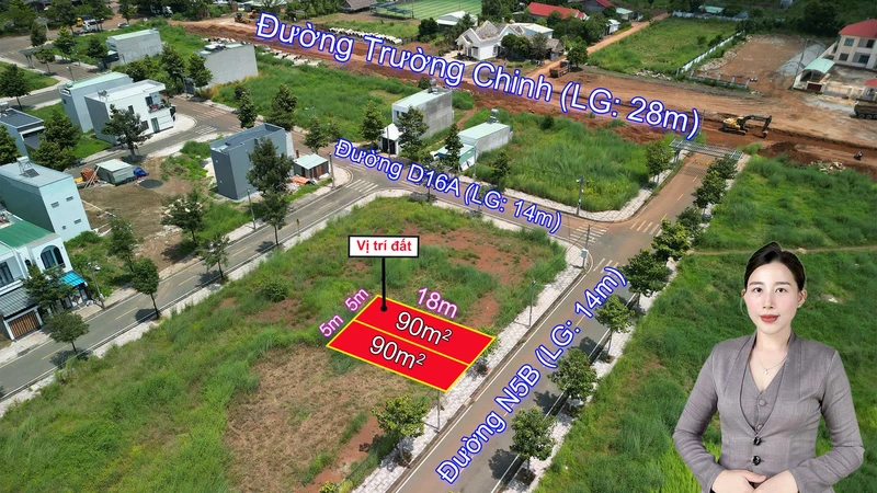 Bán đất liền kề 180m2 tại Cát Tường Phú Hưng 1,7 tỷ