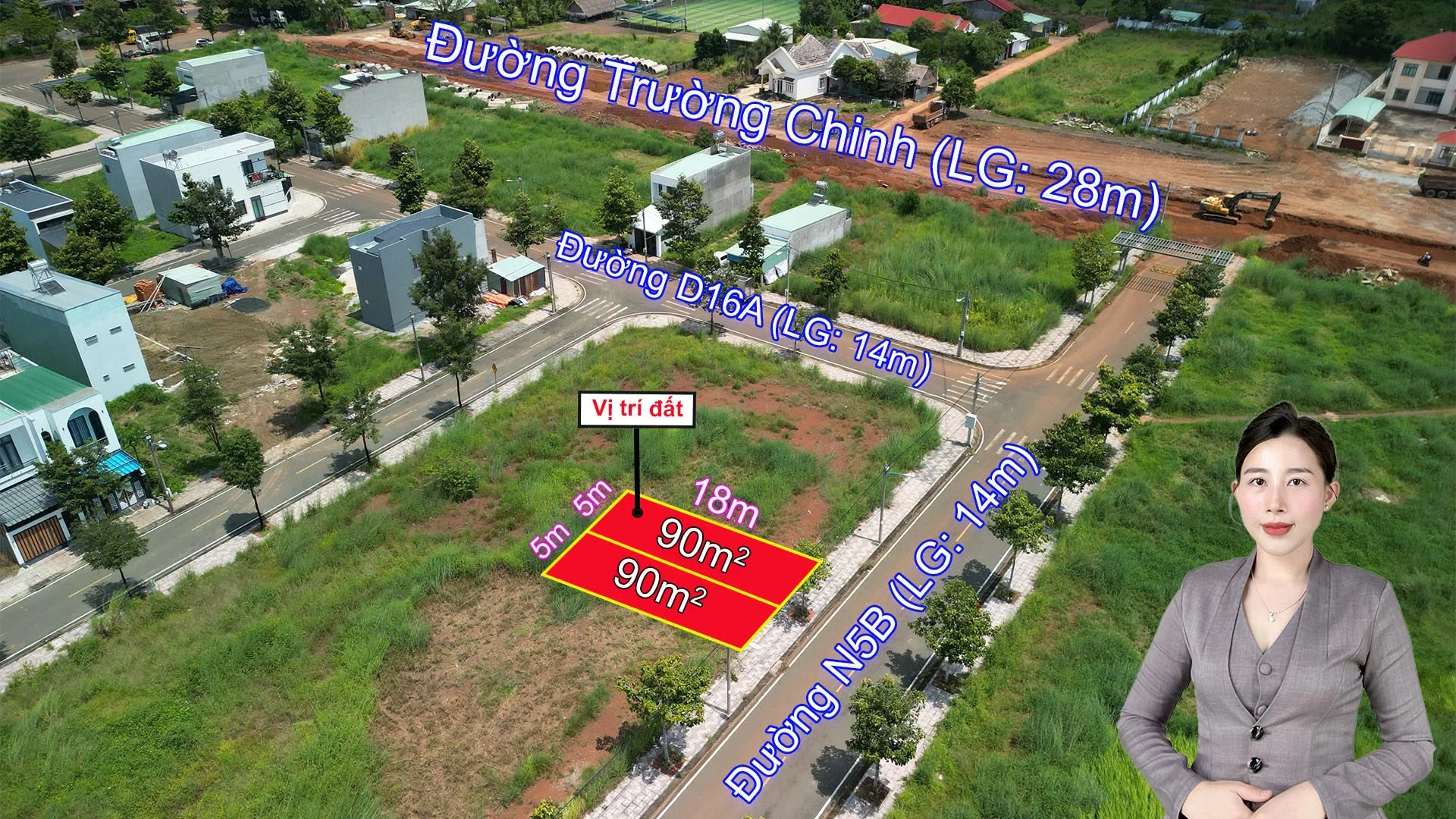 Bán đất liền kề 180m2 tại Cát Tường Phú Hưng 1,7 tỷ - Ảnh 1