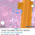 Bán đất 163m2 mặt tiền Quốc lộ 1A, Hàm Thuận Bắc, Lâm Đồng, giá 1,2 tỷ - Ảnh thu nhỏ 3