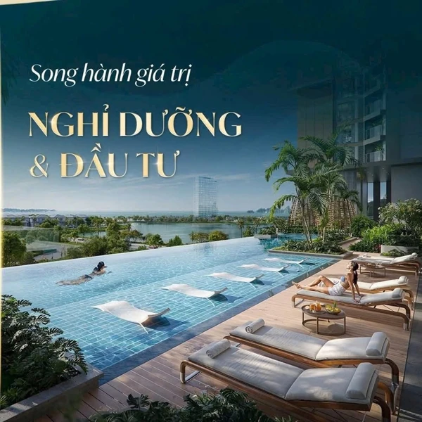 Bán căn Studio 35m² view biển Sky-M Hạ Long 2 tỷ 80