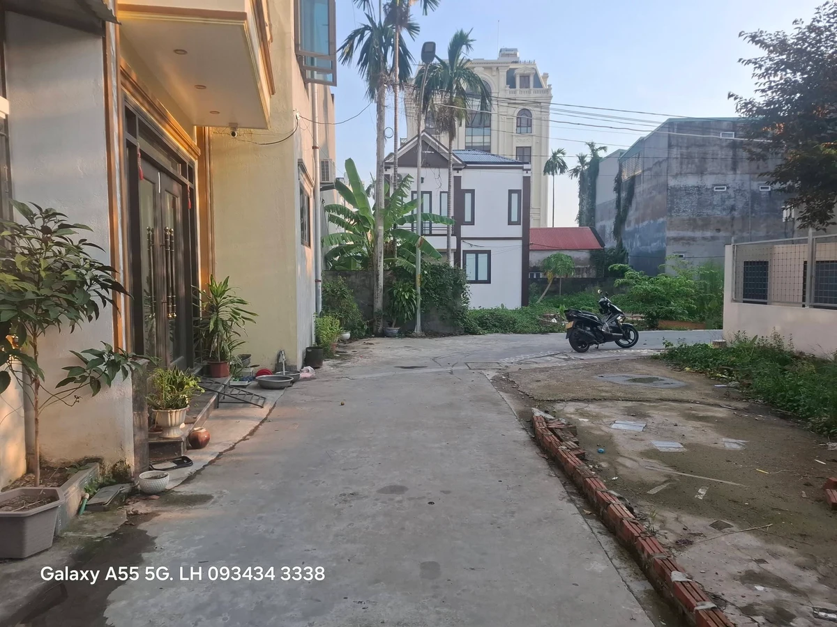 Bán nhà góc 56m2 kinh doanh Nam Sơn, An Dương - Ảnh thu nhỏ 4