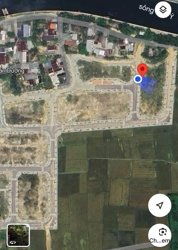 Bán đất mặt tiền 96m² Phường An Cựu, TP Huế 2.2 tỷ