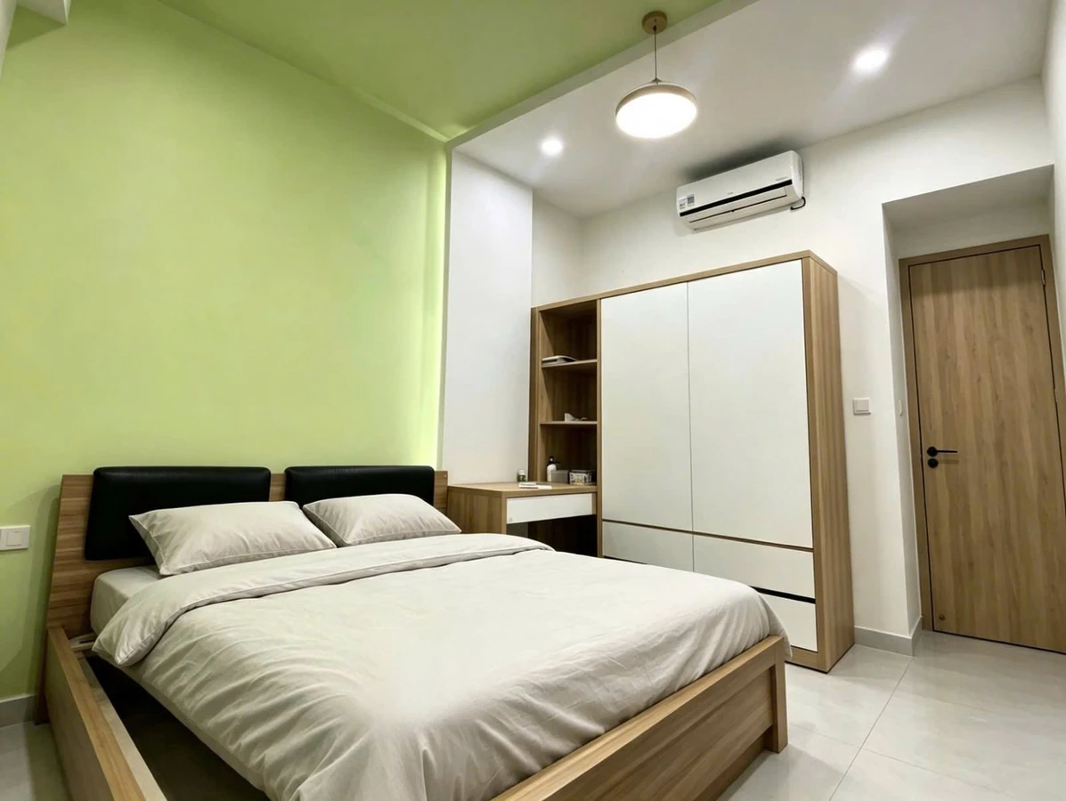 Bán căn hộ dịch vụ 4 tầng 7 căn hẻm xe hơi Nơ Trang Long, Bình Thạnh giá 7,5 tỷ - Ảnh thu nhỏ 4