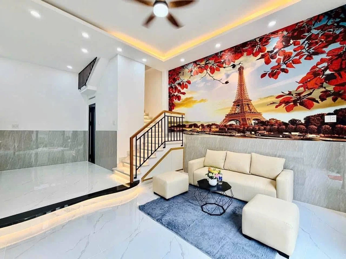 Bán nhà phố Thống Nhất 44m² 3 phòng ngủ 5,9 tỷ Quận 12 - Ảnh thu nhỏ 5