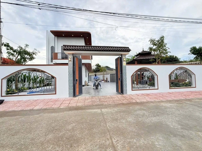 Bán nhà vườn 286m2 mặt tiền Phước Lý Cần Giuộc 4 tỷ 150 triệu