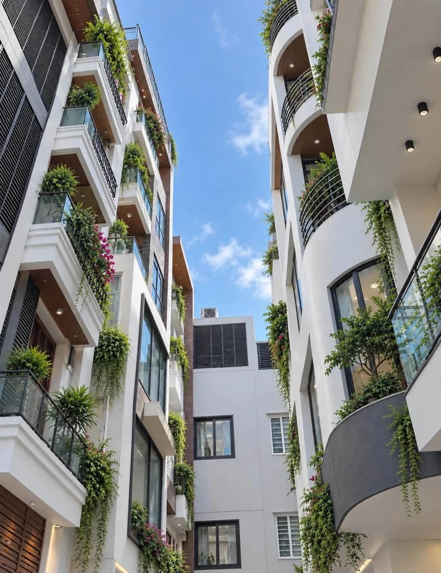 Bán nhà 7 tầng thang máy gần 100m2 Nguyễn Đức Cảnh - Ảnh thu nhỏ 2