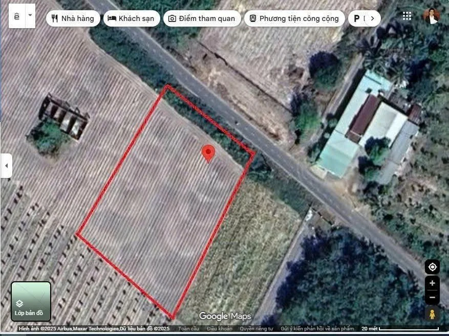 Bán gấp lô đất mặt tiền đường nhựa 30m, 1597m2 tại Tân Đông, Tân Châu, Tây Ninh - Ảnh thu nhỏ 2