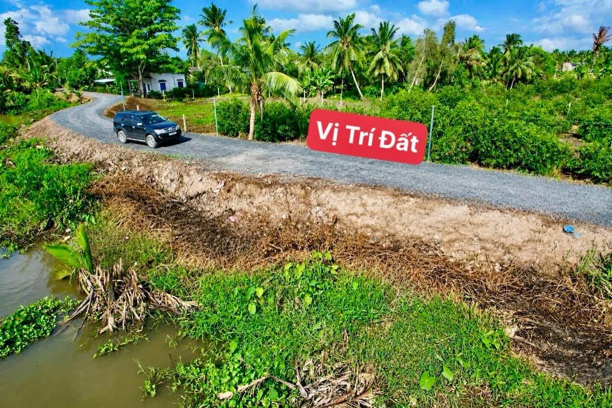 Bán lô góc 2 mặt tiền 690m² view sông Thạnh Hòa, Bến Lức - Ảnh thu nhỏ 3
