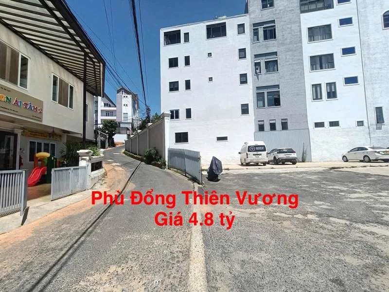 Bán đất XDSR Khu Anada Đà Lạt 65m², giá 4.8 tỷ