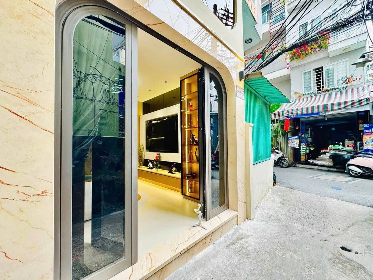 Bán nhà 2 tầng 3PN 30m² 5,5 tỷ Phú Nhuận - Ảnh thu nhỏ 2