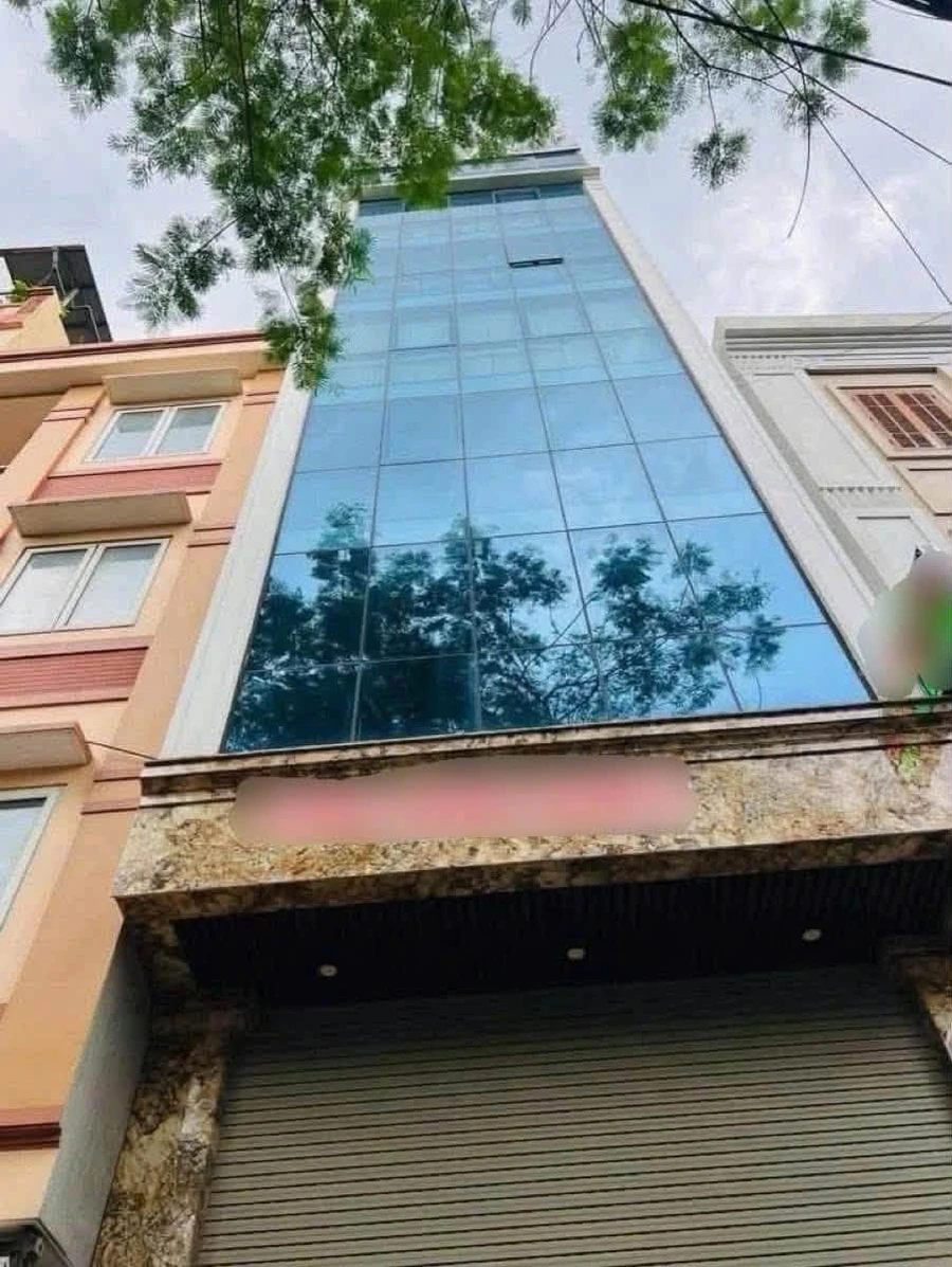 Toà văn phòng 8 tầng 80m² mặt tiền 4.8m, 52 tỷ Cầu Giấy - Ảnh thu nhỏ 3