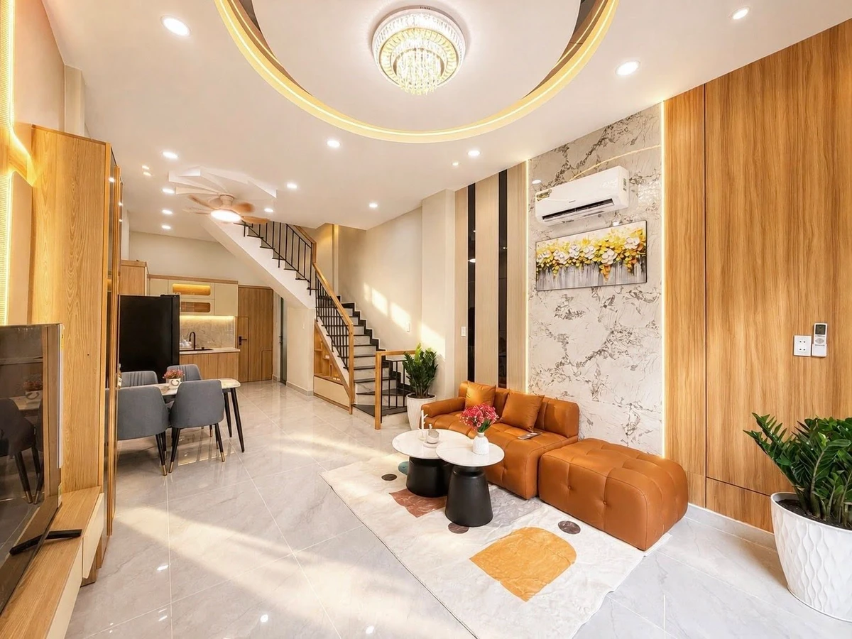Bán nhà hẻm 3 tầng 4PN 43.7m² Bùi Đình Túy Bình Thạnh - Ảnh thu nhỏ 2