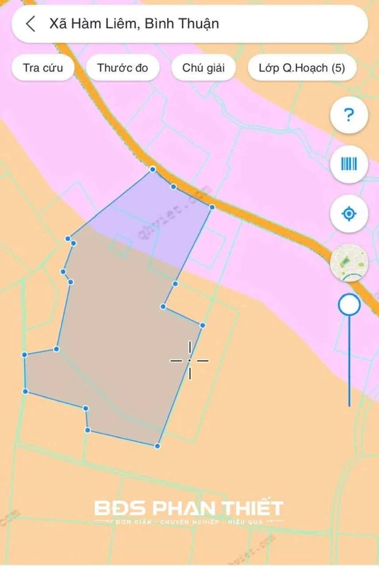 Bán đất vườn Bình Thuận 9.120 m²