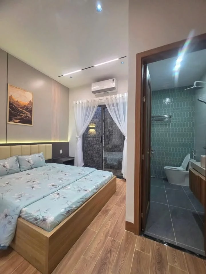 Bán nhà 3 tầng 64m² 3 phòng ngủ full nội thất kiệt Hoàng Văn Thái, Liên Chiểu, Đà Nẵng - Ảnh thu nhỏ 3