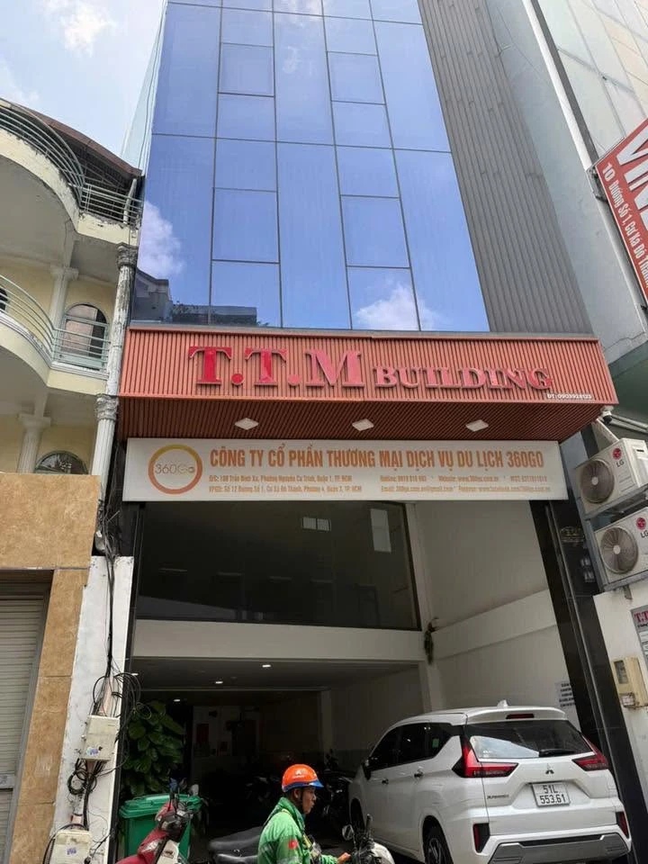 Bán shophouse 762m² Cư Xá Đô Thành Quận 3, 46 tỷ - Ảnh 1