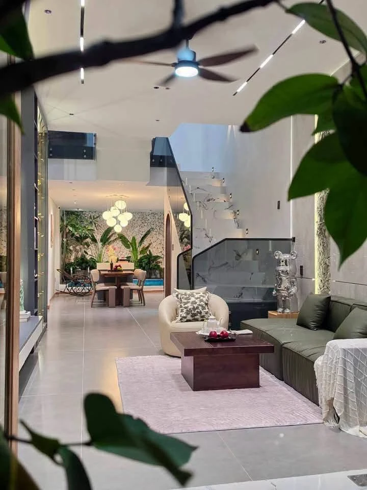 Bán nhà 3 tầng có hồ bơi 76.5m2 Hải Châu, Đà Nẵng - Ảnh thu nhỏ 3