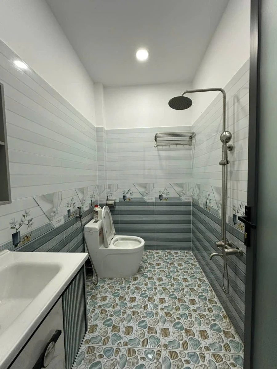 Bán nhà 1 trệt 1 lầu 5x26m, 3PN 3WC, sổ hồng riêng, xã Đức Lập, Tây Ninh - Ảnh thu nhỏ 4