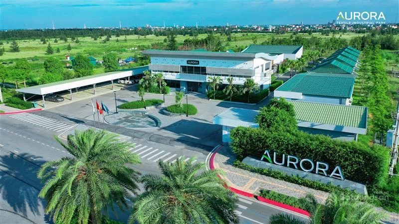 Bán mảnh đất đấu giá 100 m2 mặt đường Thanh Niên, cổng khu CN dệt may, AuroraIP Rang Đông , NB - Ảnh thu nhỏ 3