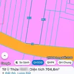 Bán đất 704,6m2 mặt tiền Đất Đỏ, Nhà Bè 2 tỷ - Ảnh thu nhỏ 1