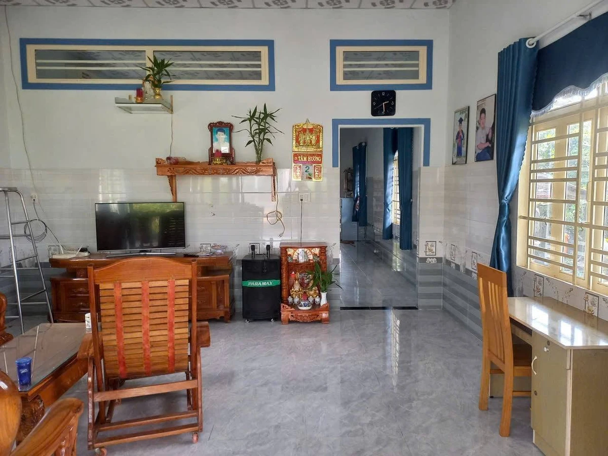 Bán đất Truông Mít Tây Ninh 1.309m² giá 1 tỷ 850 triệu - Ảnh thu nhỏ 2