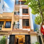 Bán nhà 4 tầng mặt tiền đường 12m, 84m2, 5PN, khu 38 Ha Đông Hưng Thuận, Quận 12 - Ảnh thu nhỏ 1
