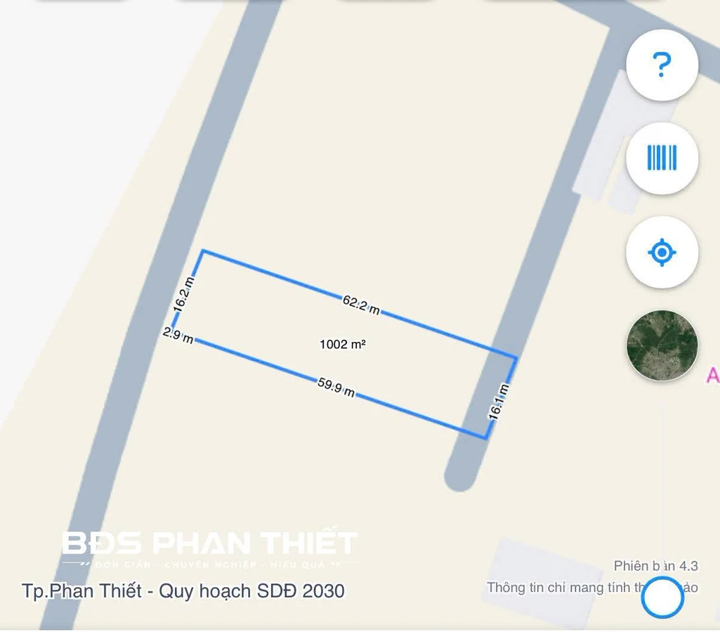 Bán đất CLN 1.000 m² 2 mặt đường tại Thiện Nghiệp, Lâm Đồng - Ảnh thu nhỏ 3