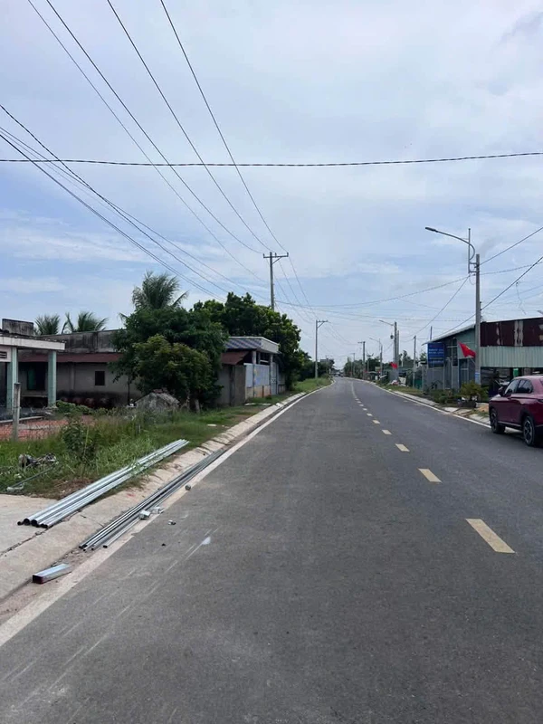 Bán đất thổ cư mặt tiền đường số 2 Bình Lợi, 5x35m, giá 1,6 tỷ, Hòa Khánh, Tây Ninh