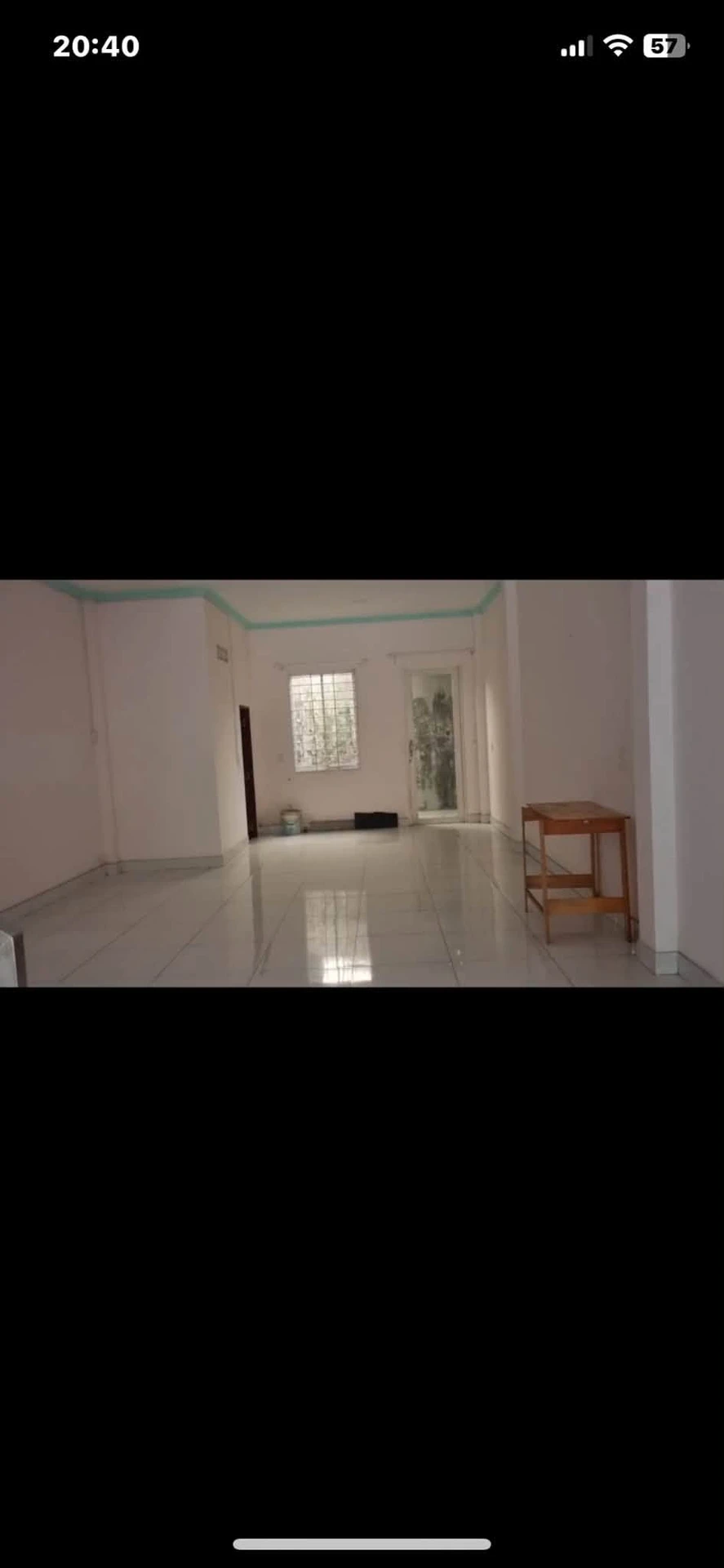 Cho thuê nhà 1 trệt 2 lầu sân thượng 5PN 4WC khu dân cư Trịnh Quang Nghị giá 13 triệu/tháng - Ảnh 1
