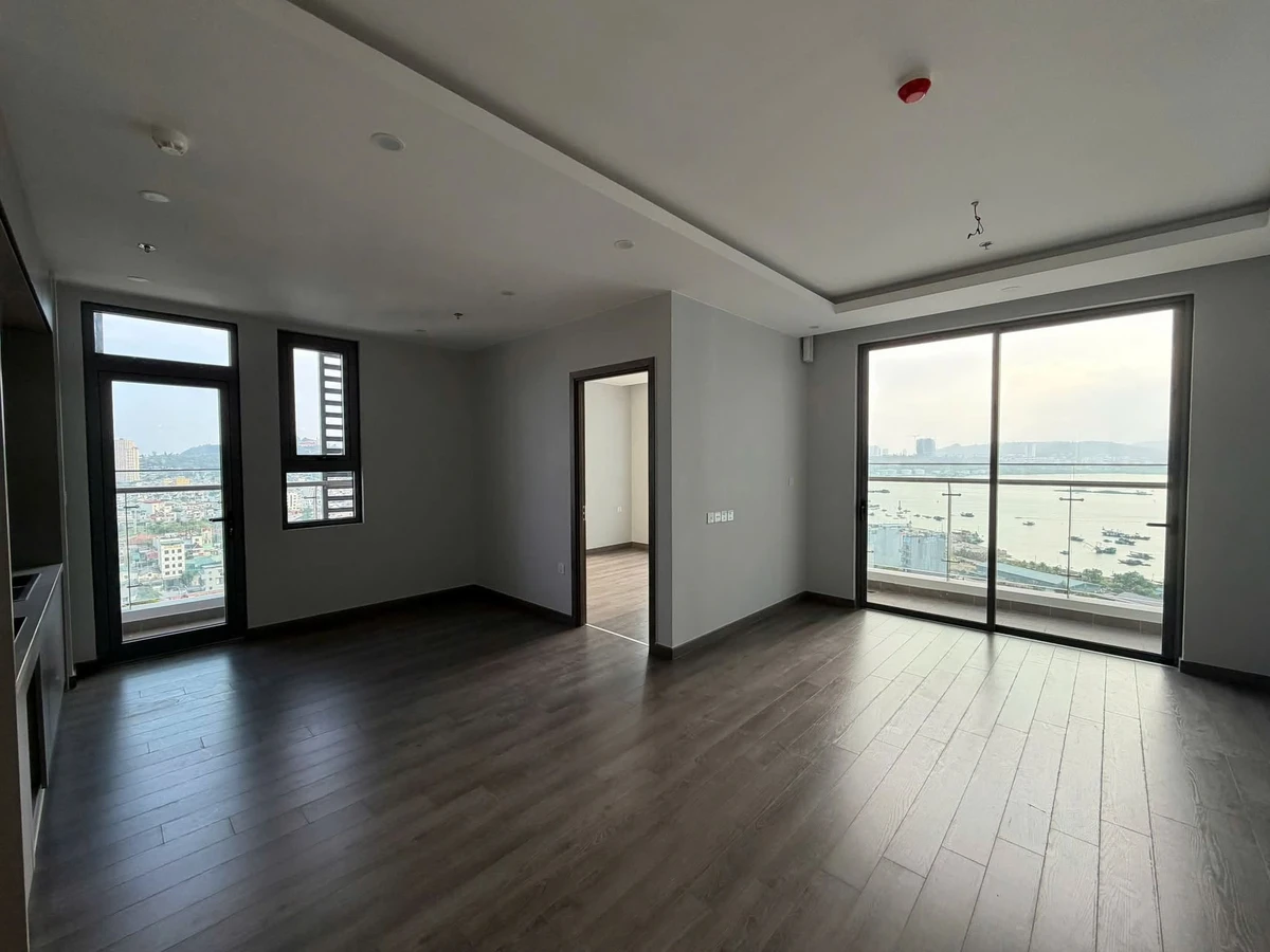 Bán căn góc tầng cao The Ruby 74.5m2, 2PN 2WC view biển - Ảnh 1