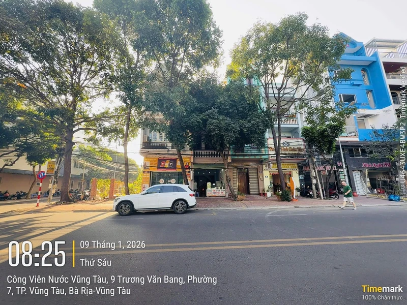 Bán nhà mặt tiền Trương Văn Bang, Vũng Tàu, 80m2, 13.5 tỷ