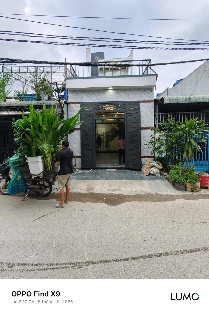 Bán nhà 3 phòng ngủ 92m² xã Mỹ Hạnh Nam, Đức Hoà, Long An - Ảnh 1