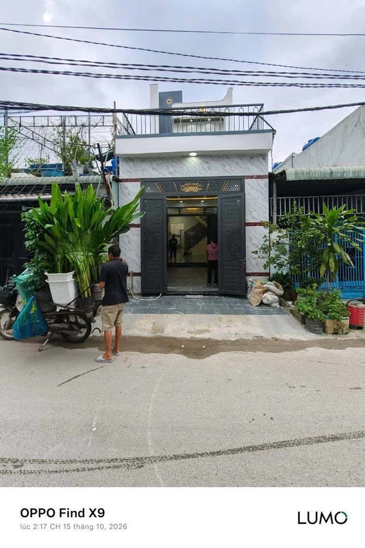 Bán nhà 3 phòng ngủ 92m² xã Mỹ Hạnh Nam, Đức Hoà, Long An