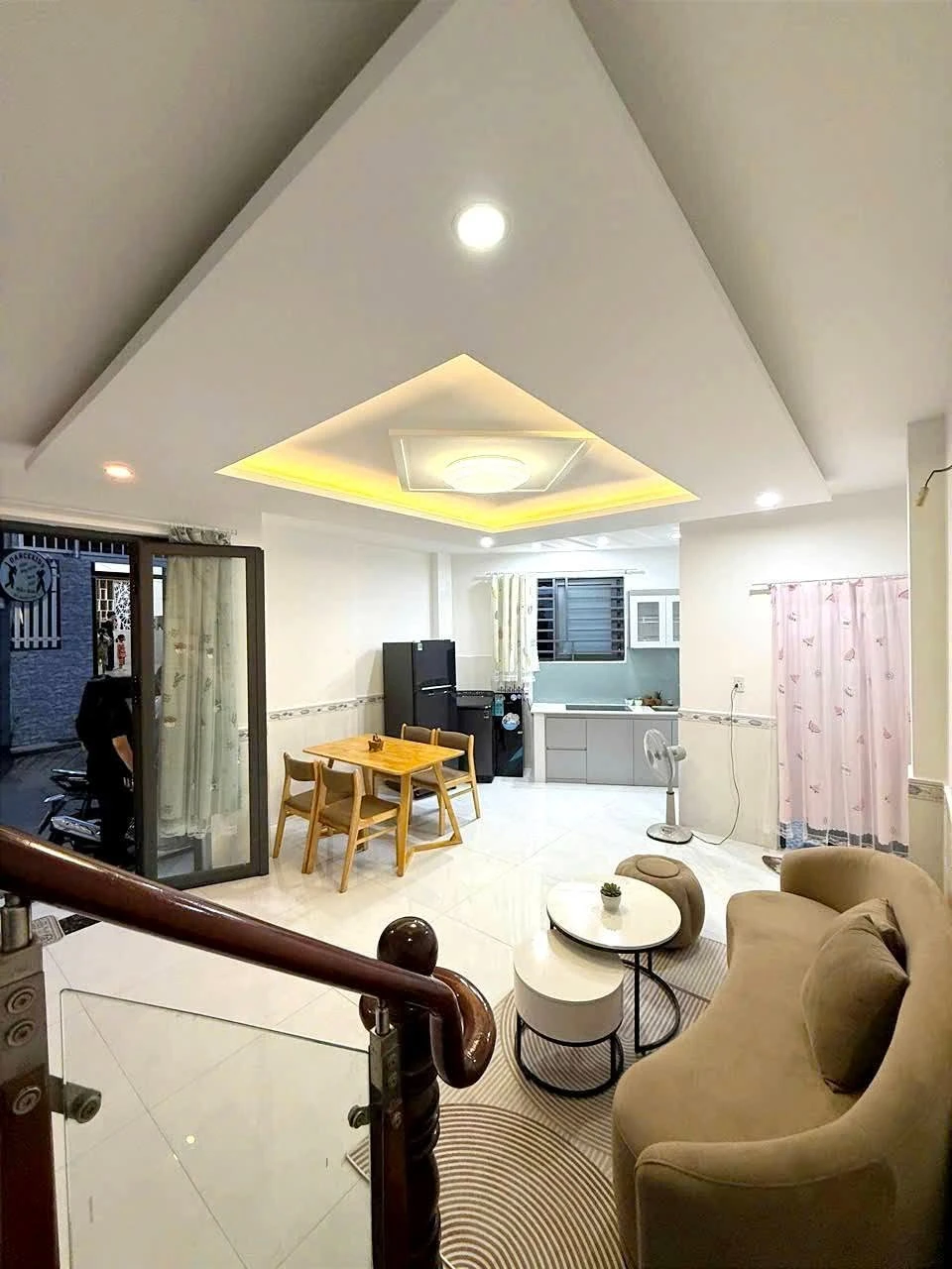 Bán nhà 1 trệt 1 lầu 80m2 góc 2 mặt tiền Phường Trảng Dài 980 triệu - Ảnh 1