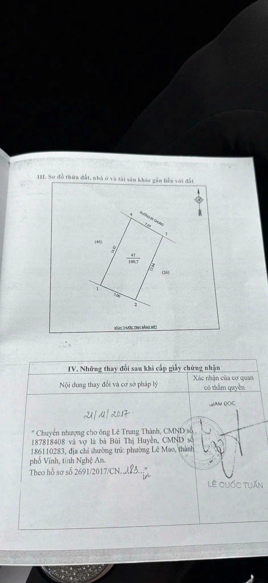 Bán nhà Phường Vinh Tân, 100m², 2PN, 3.3 tỷ - Ảnh 1