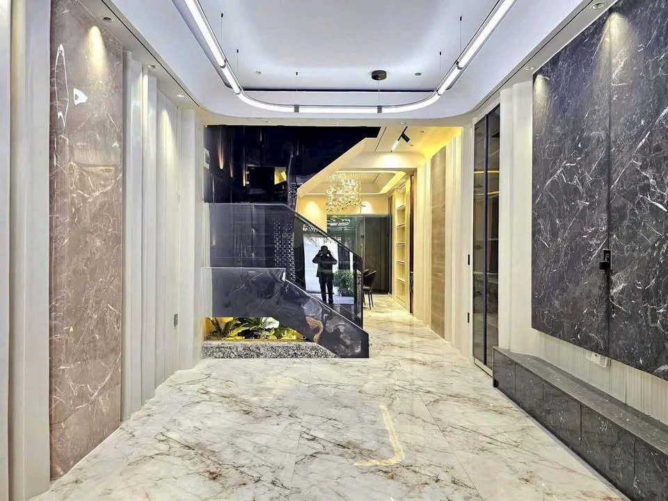 Bán nhà 4 tầng lô góc 67m2 Thiên Lôi Hải Phòng 6.95 tỷ - Ảnh thu nhỏ 2
