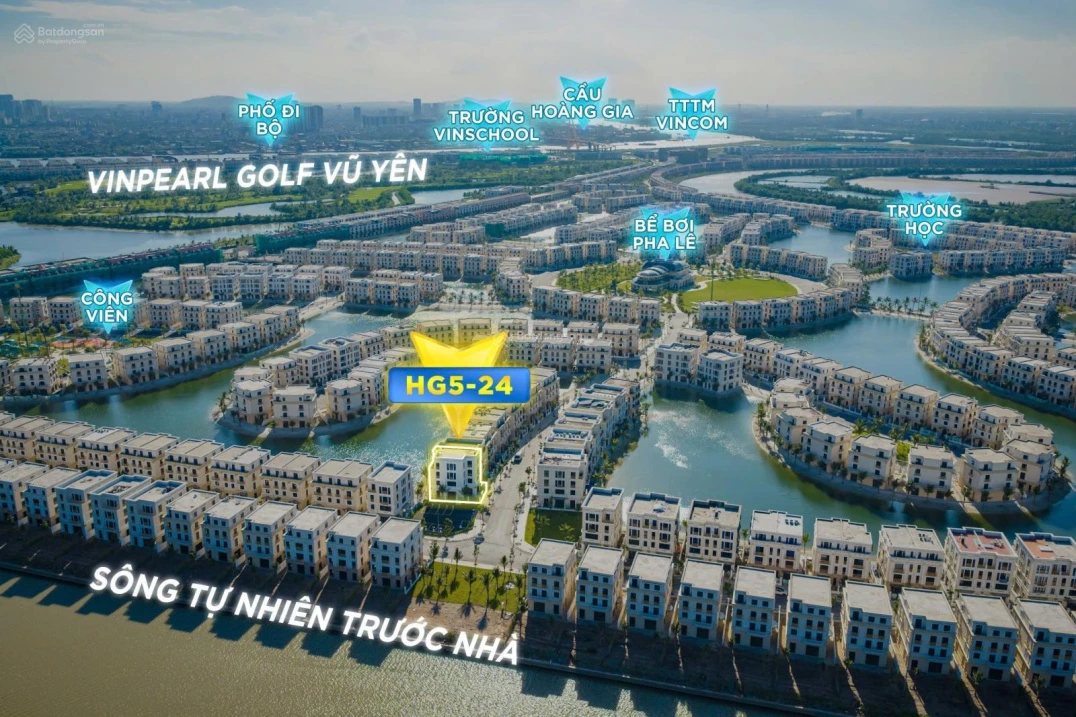 Căn song lập góc hiếm có đường thông của khu Hoàng Gia - Full voucher còn 18 tỷ - Ảnh thu nhỏ 5