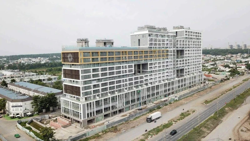 Bán căn hộ 1PN 53m2 Fiato Airport City Block G giá 2,2 tỷ đã gồm thuế phí