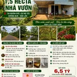 Bán 1,5 ha nhà vườn sầu riêng xen cà phê tại buôn K'rô, Krông Búk giá 6,5 tỷ - Ảnh thu nhỏ 1