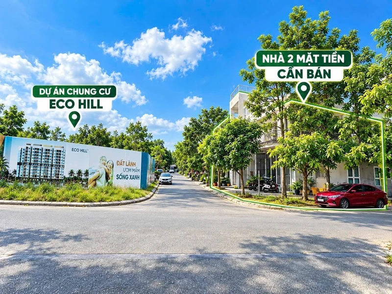 Bán nhà 2 tầng 2 mặt tiền Bàu Vá Huế 128m² 4,6 tỷ
