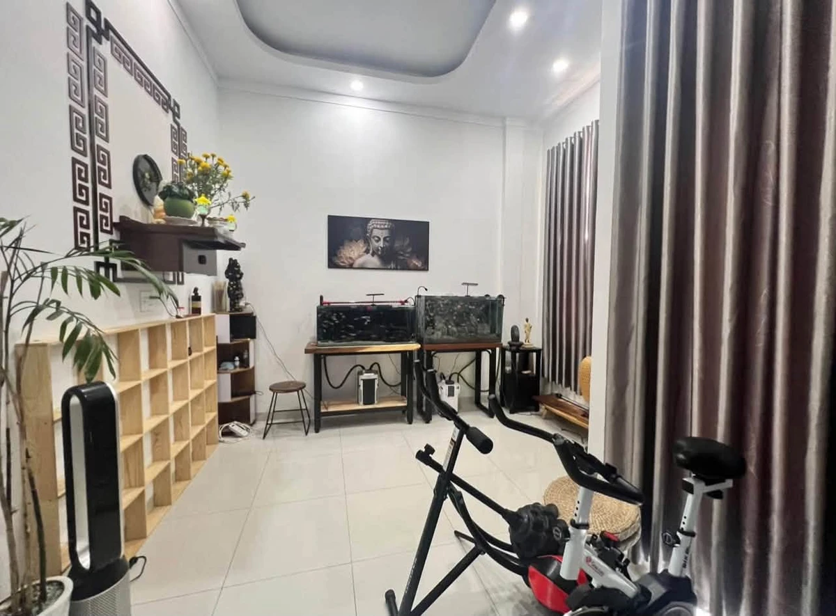 Bán nhà mê 100m² full nội thất Hẻm 48 Nơ Trang Gưh - Ảnh thu nhỏ 5
