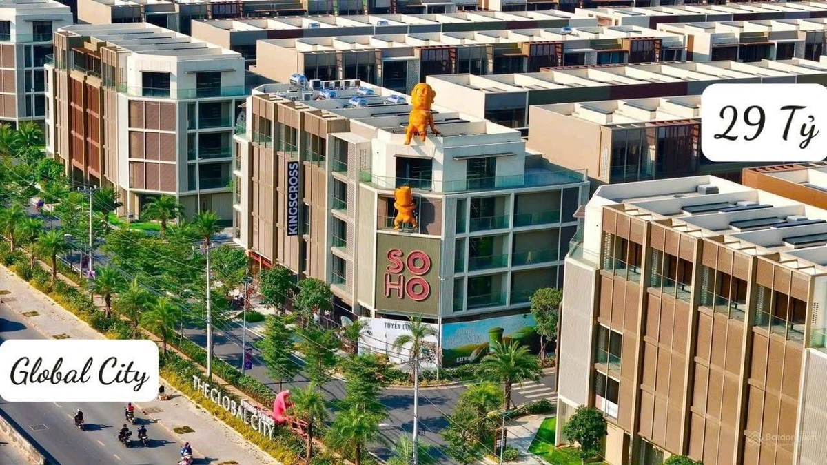 Bán nhà phố thương mại SOHO The Global City 95m² 29 tỷ - Ảnh 1
