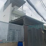 Bán nhà 3 tầng 106m2 nở hậu, ô tô đỗ cửa đường Tam Châu, Tam Bình, Thủ Đức - Ảnh thu nhỏ 1