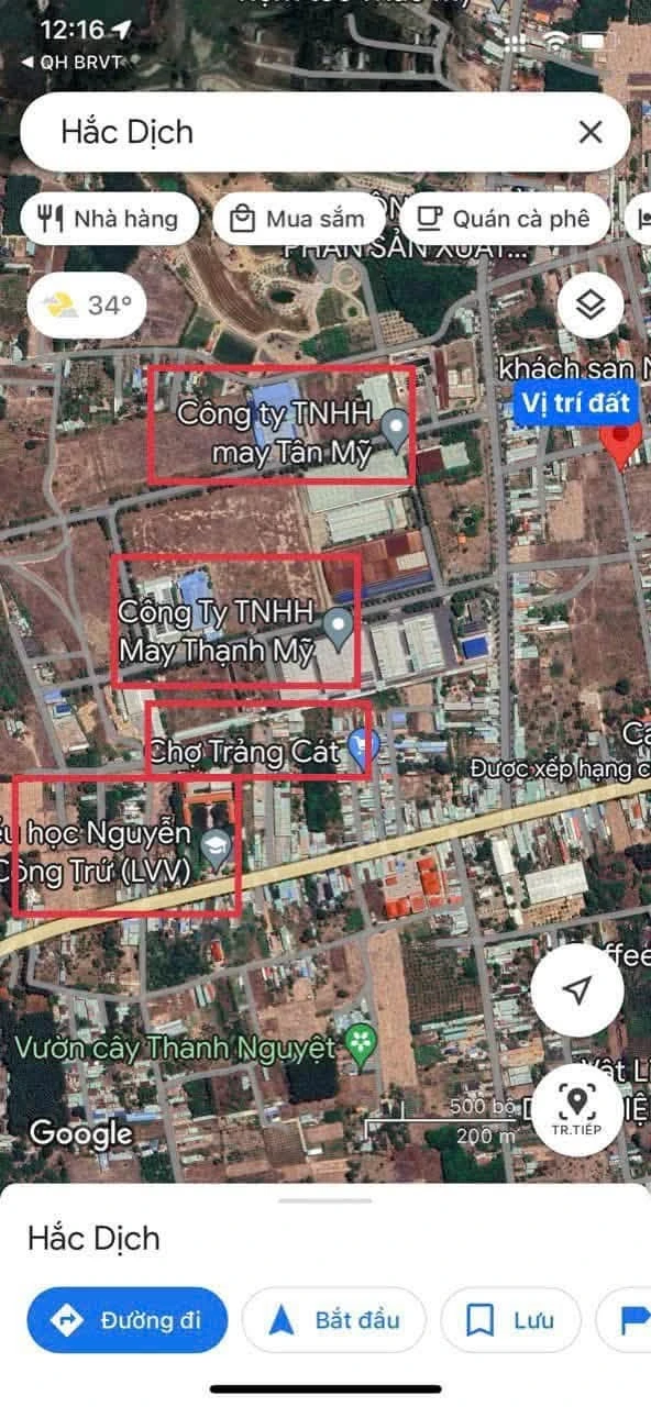 Bán đất nền 5x22 đường nhựa 1,5 tỷ khu Trảng Cát, Phường Tân Thành - Ảnh 1