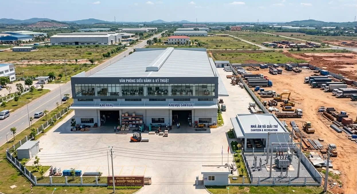 Chuyển nhượng nhà máy may mặc & bãi 7.000m² mặt QL5 Hải Dương - Ảnh 1