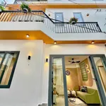 Bán nhà 1 trệt 2 lầu 40m2, 4PN, đường Nguyễn Văn Đậu, Bình Thạnh, giá 5,75 tỷ - Ảnh thu nhỏ 1