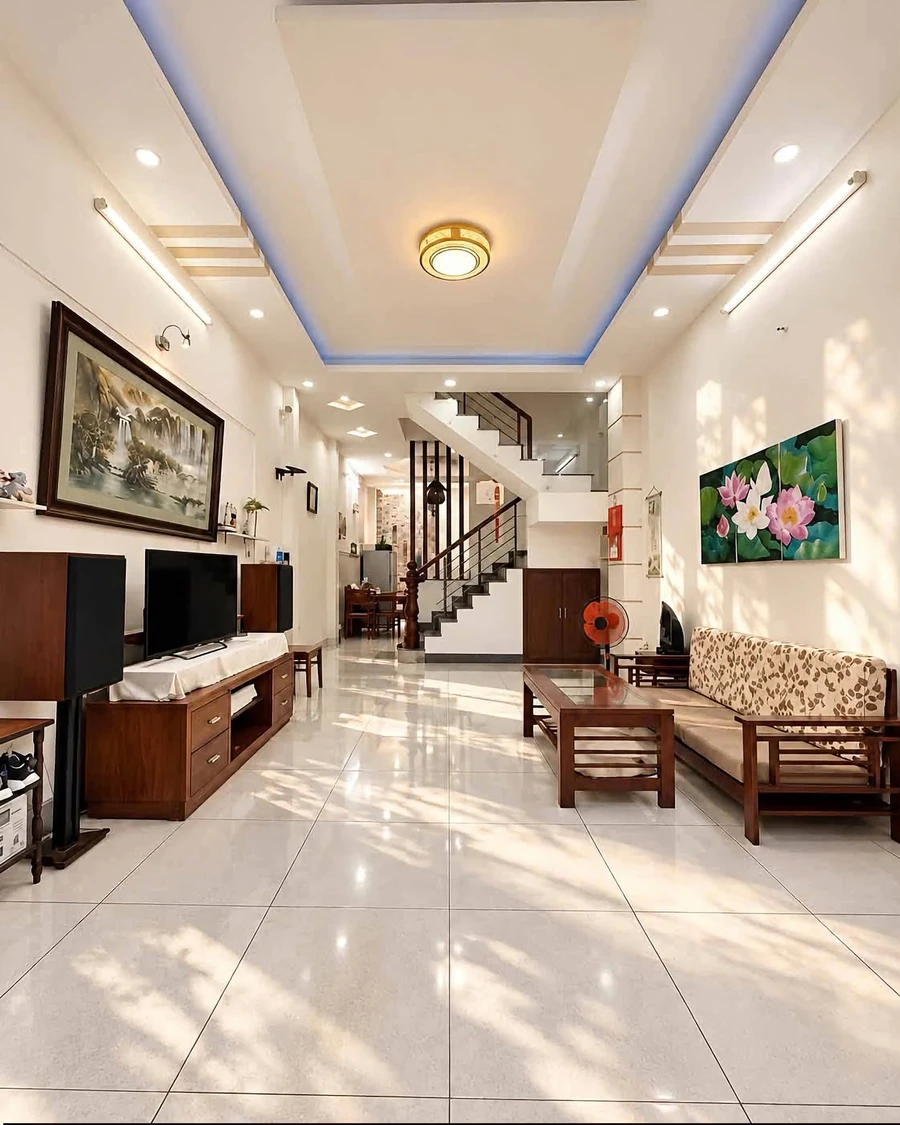 Bán nhà 3 tầng 64m² đường 8m Quận 3, giá 7,1 tỷ - Ảnh thu nhỏ 5