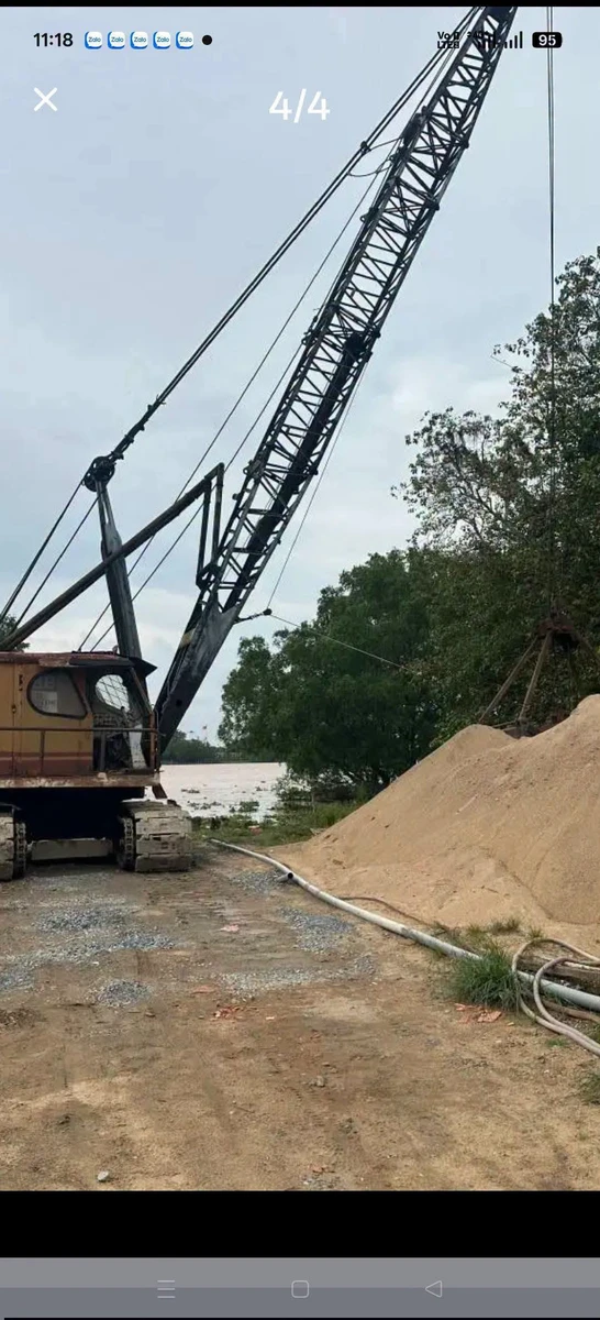 Bán bãi VLXD MT sông 1.927m² Cần Giờ - Ảnh thu nhỏ 2