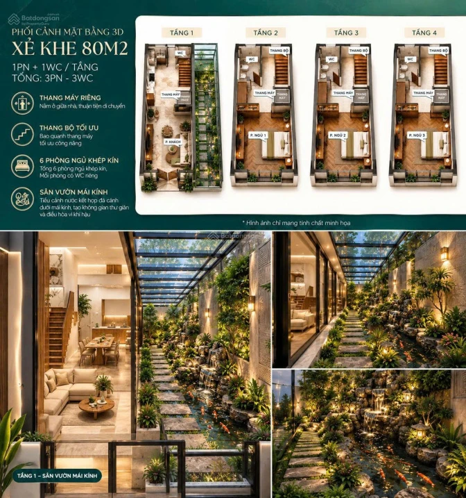 Hoàn thiện Vinhomes Global Gate Hạ Long, áp dụng voucher còn 5,7 tỷ, 80m2, mặt tiền 5m, xẻ khe 3m - Ảnh thu nhỏ 4