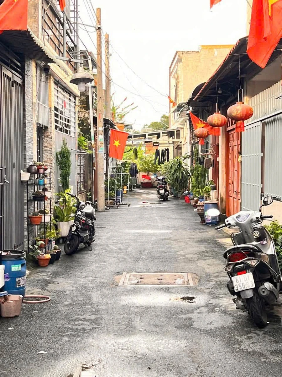 Bán nhà 60m² 2 phòng ngủ, Dĩ An, giá 1 tỷ 750 triệu - Ảnh 1