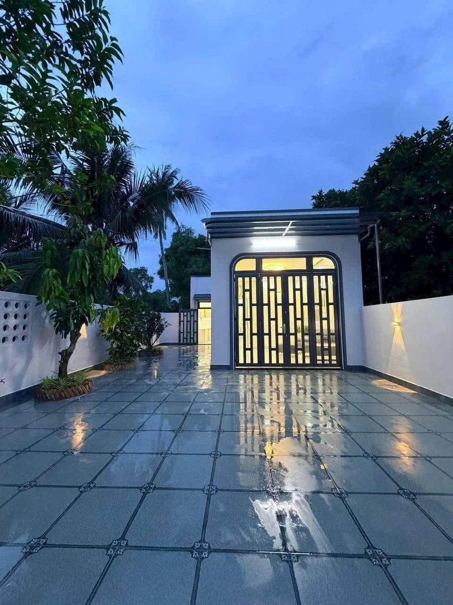 Nhà cấp 4 bán Cần Giuộc, 140m2, 2PN, 1 tỷ 190 triệu - Ảnh 1